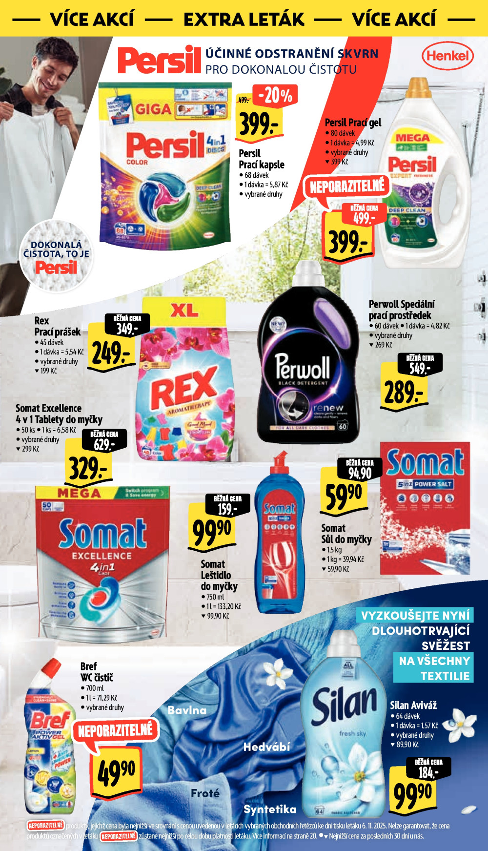 Leták Albert Supermarket leták - strana 38