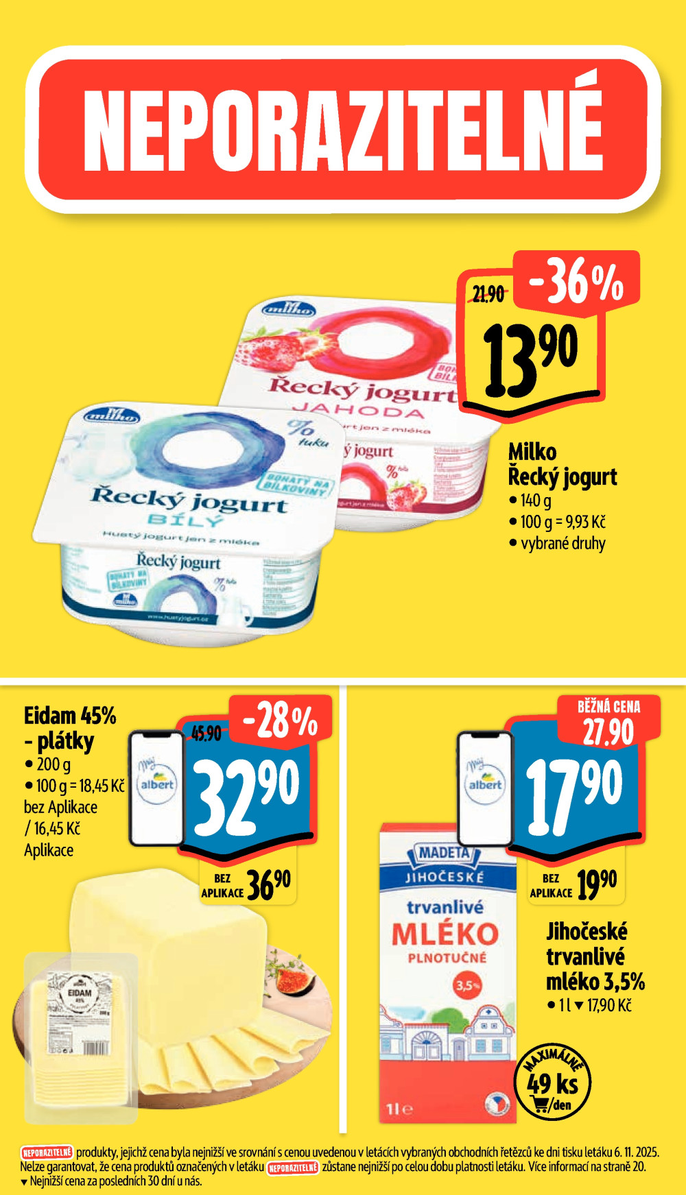 Leták Albert Supermarket leták - strana 3