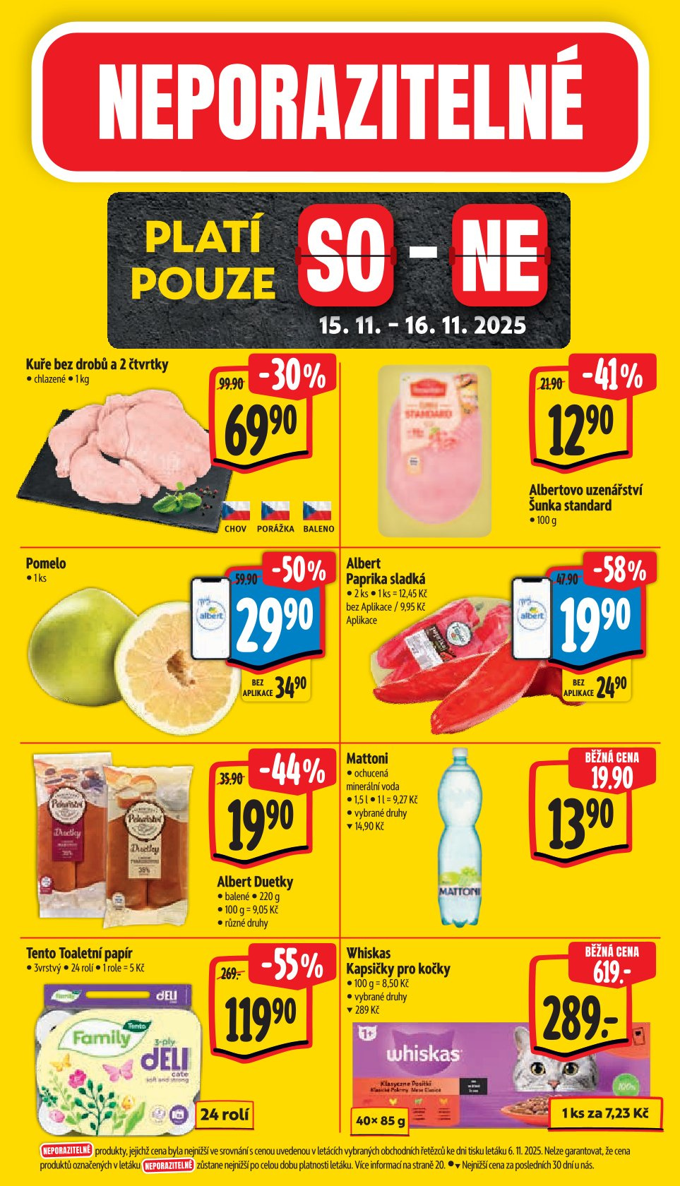 Leták Albert Supermarket leták - strana 7