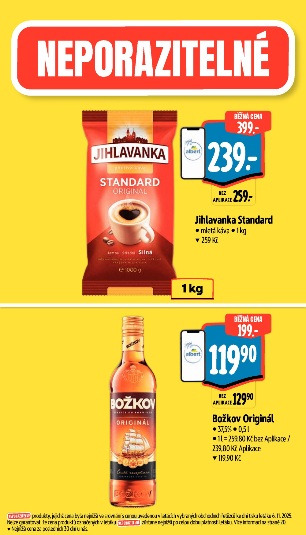 Leták Albert Supermarket leták - strana 4