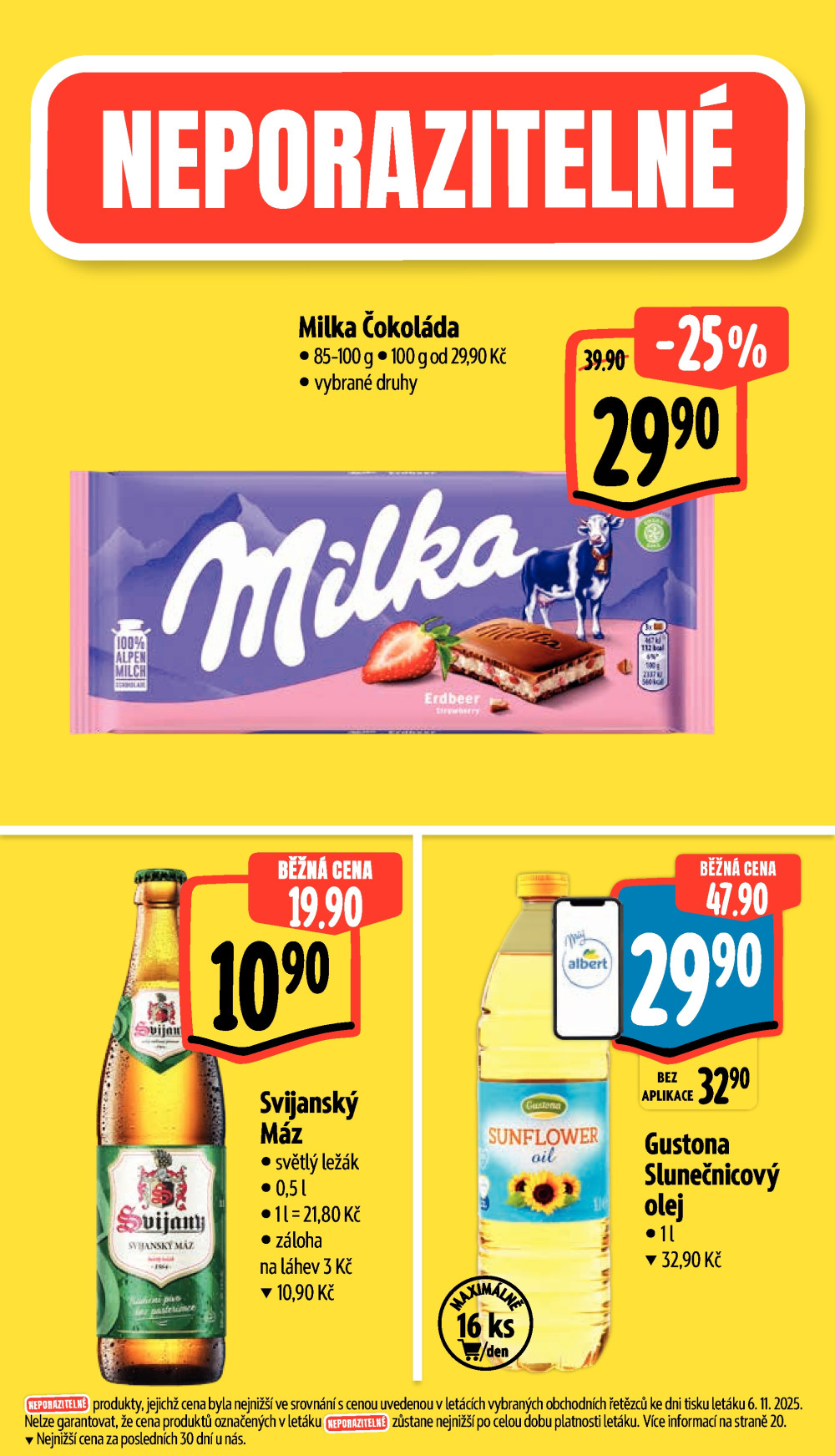 Leták Albert Supermarket leták - strana 5
