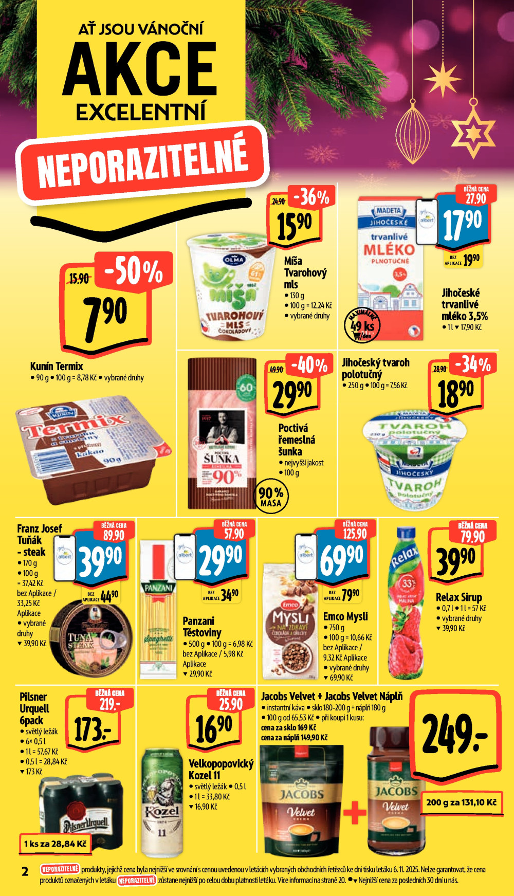 Leták Albert Supermarket leták - strana 6