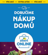 Akční leták Albert  - Doručíme nákup domů
