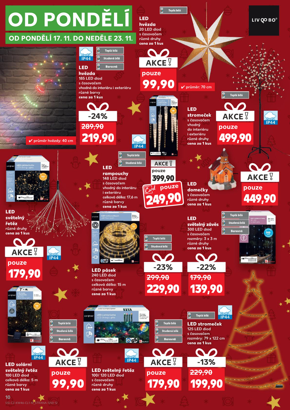 Leták Kaufland leták - Spotřební zboží - strana 10