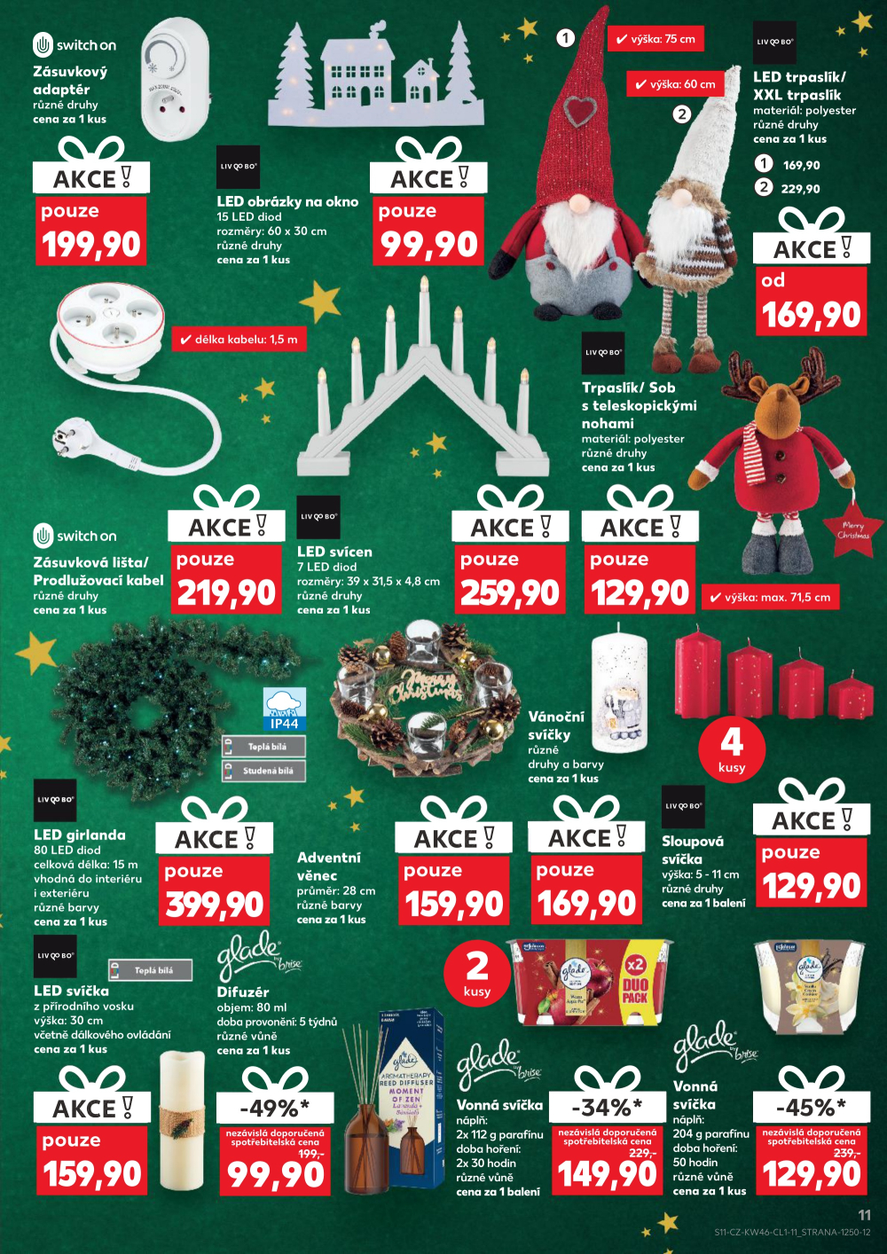 Leták Kaufland leták - Spotřební zboží - strana 11