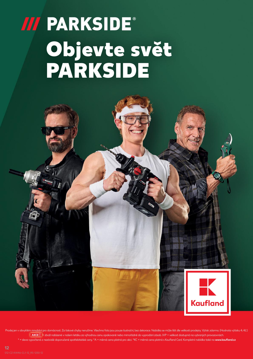 Leták Kaufland leták - Spotřební zboží - strana 12