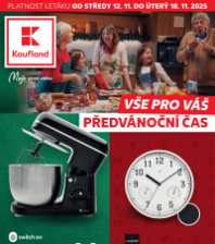 Akční leták Kaufland  - Spotřební zboží