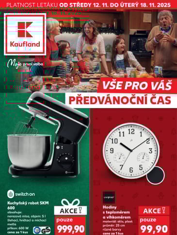 Kaufland leták - Spotřební zboží
