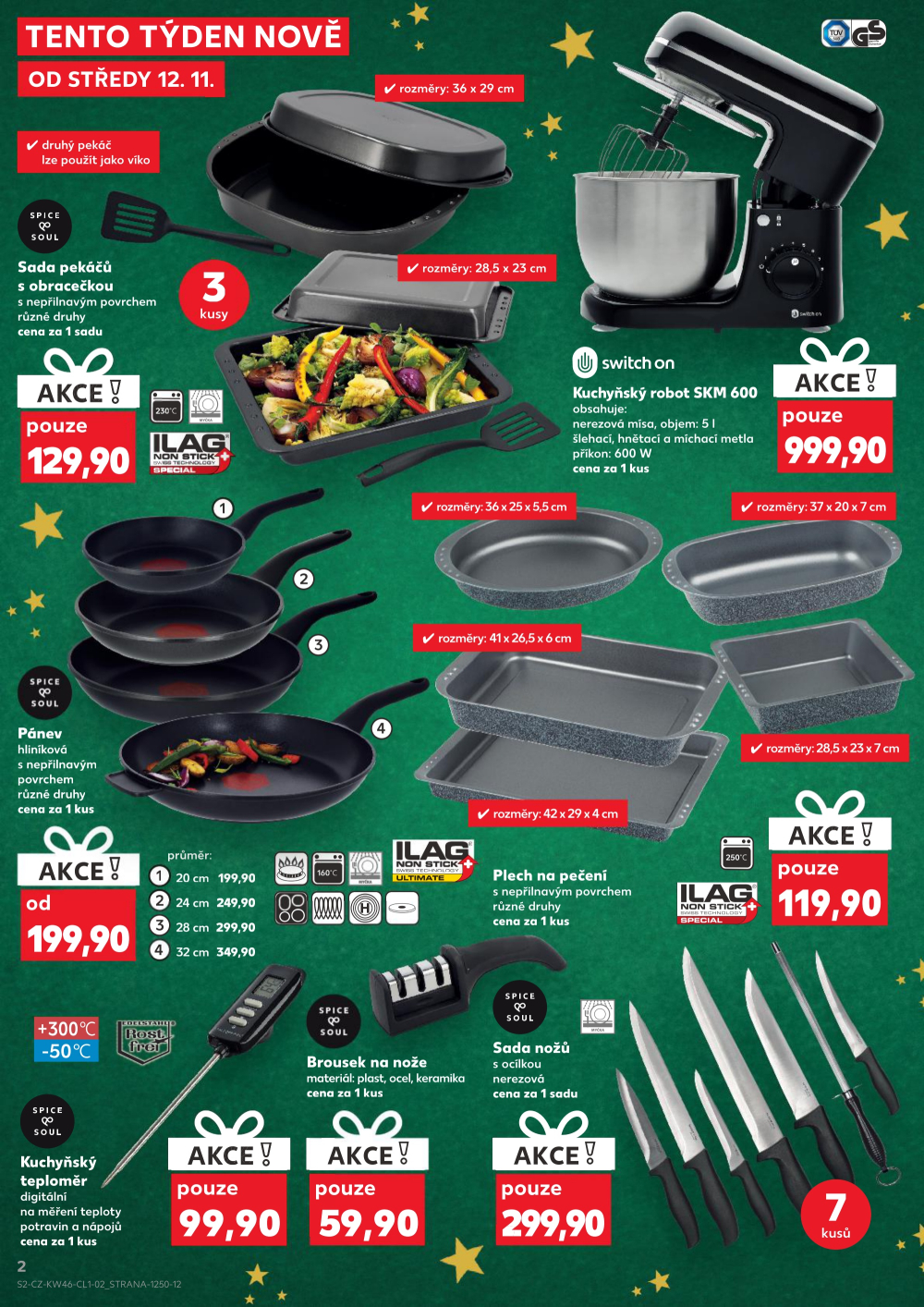 Leták Kaufland leták - Spotřební zboží - strana 2