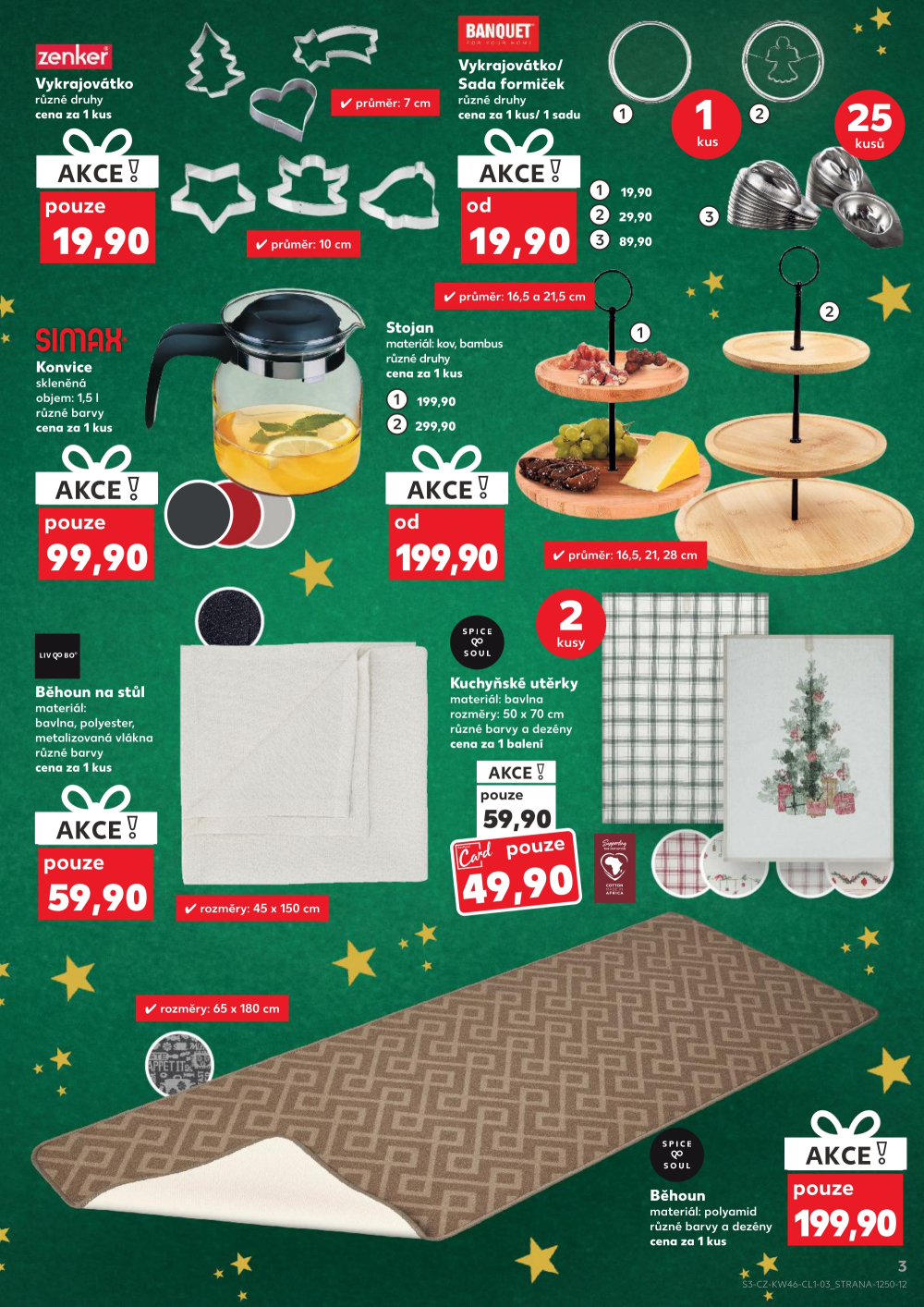 Leták Kaufland leták - Spotřební zboží - strana 3