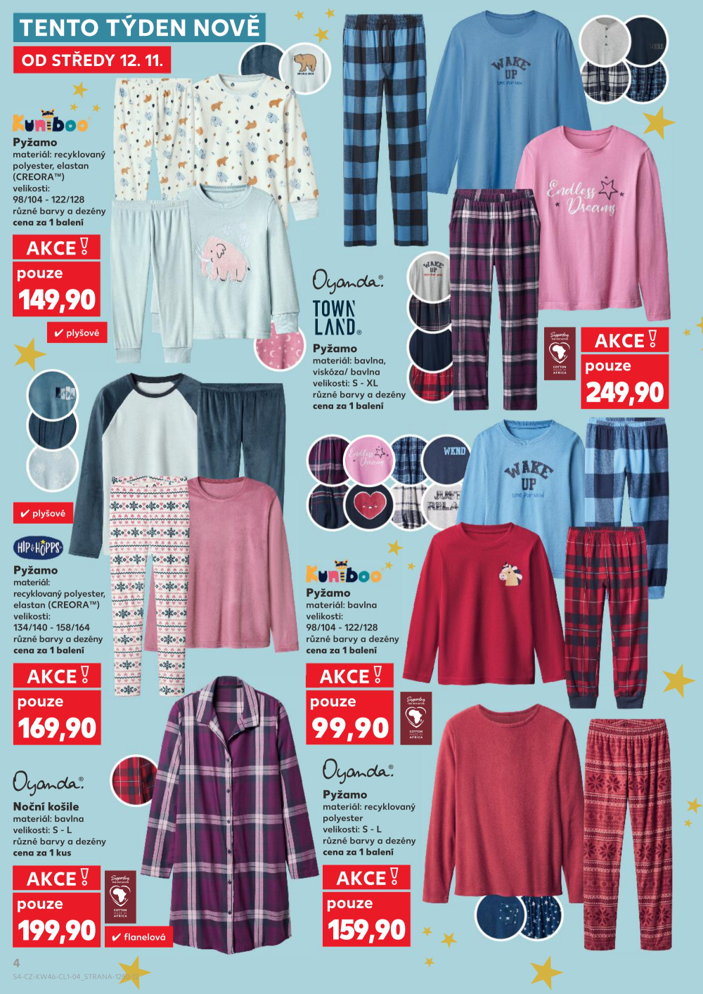 Leták Kaufland leták - Spotřební zboží - strana 4