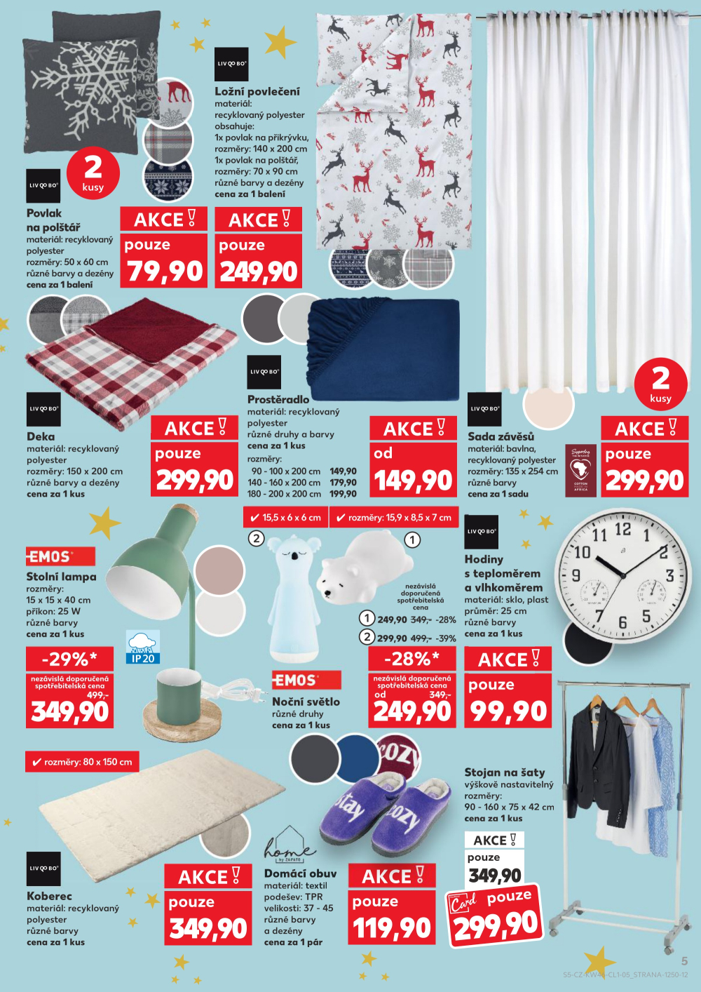 Leták Kaufland leták - Spotřební zboží - strana 5