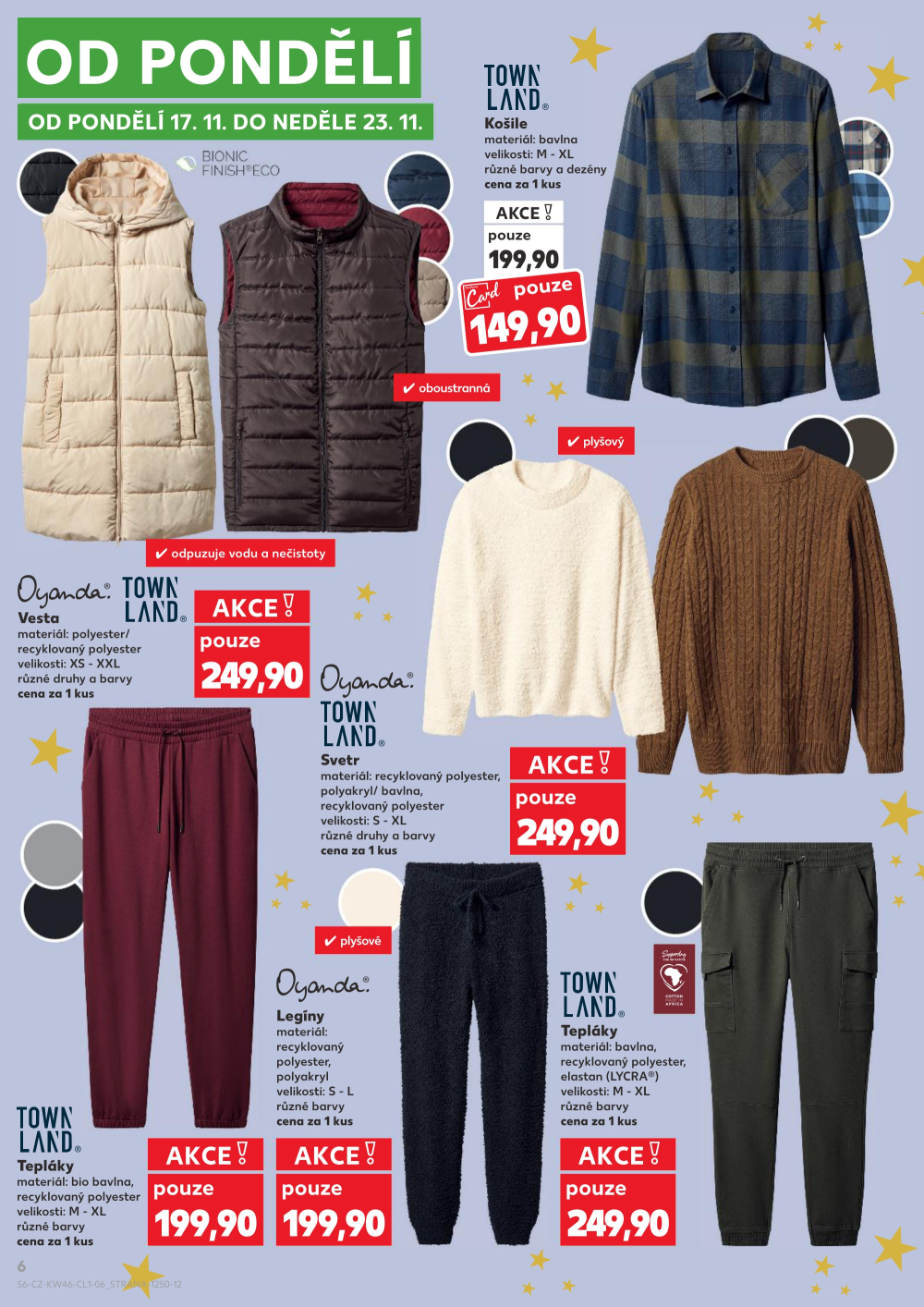 Leták Kaufland leták - Spotřební zboží - strana 6