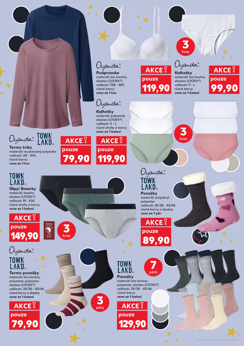 Leták Kaufland leták - Spotřební zboží - strana 7