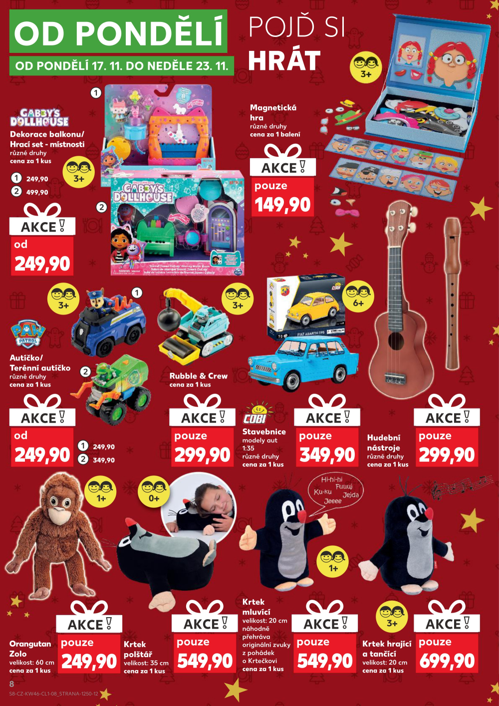 Leták Kaufland leták - Spotřební zboží - strana 8