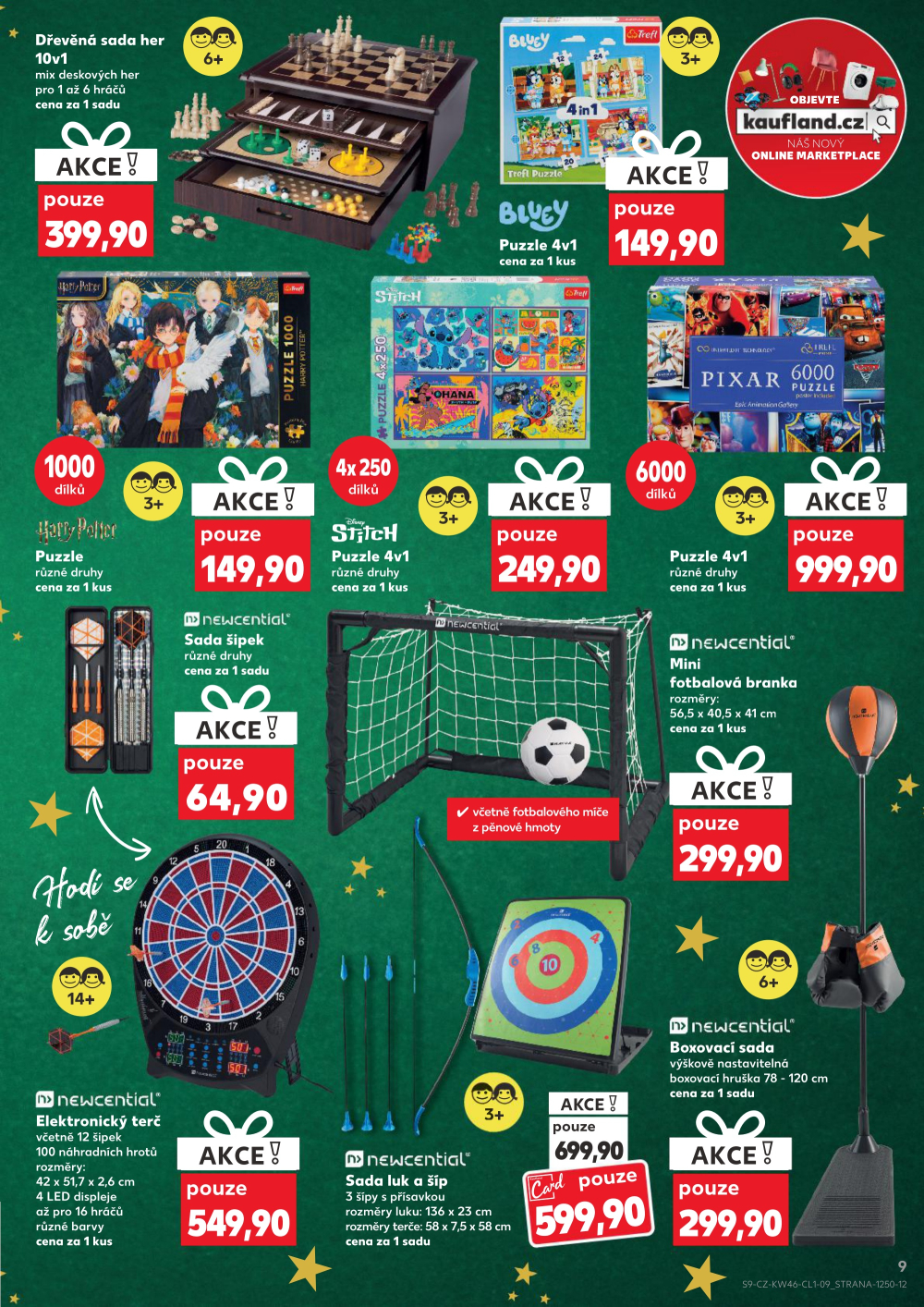 Leták Kaufland leták - Spotřební zboží - strana 9