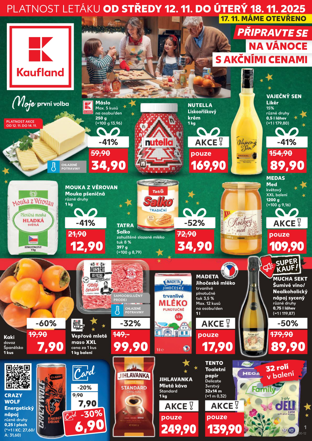 Leták Kaufland leták Ostrava - Zábřeh - strana 1