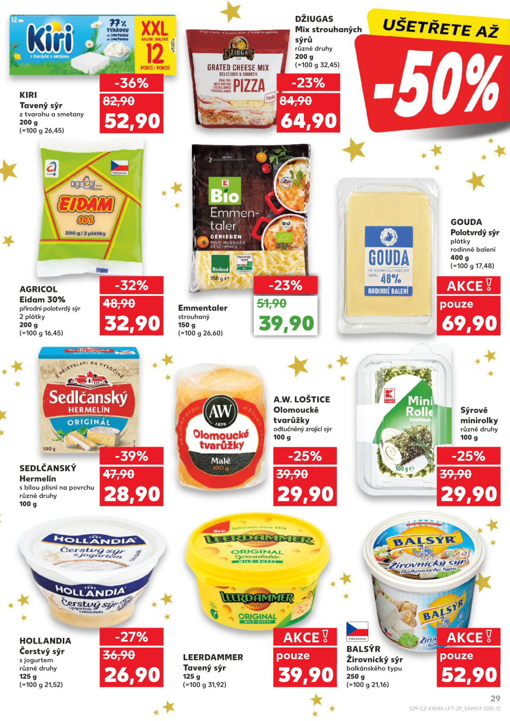 Leták Kaufland leták Ostrava - Mariánské Hory - strana 29