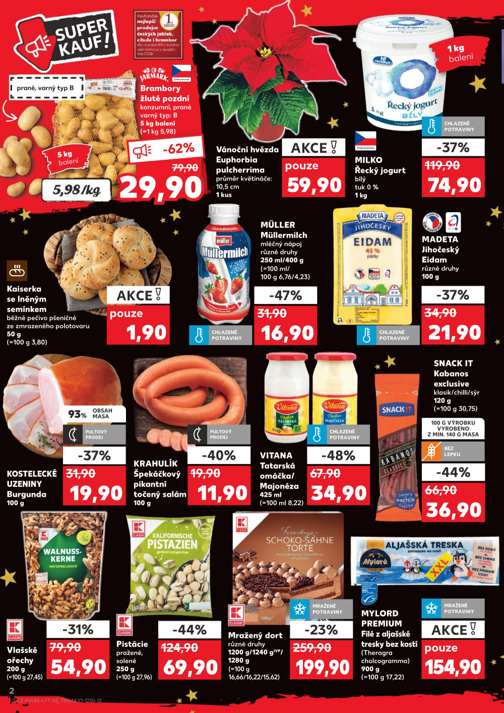 Leták Kaufland leták Znojmo, Jarošova - strana 2