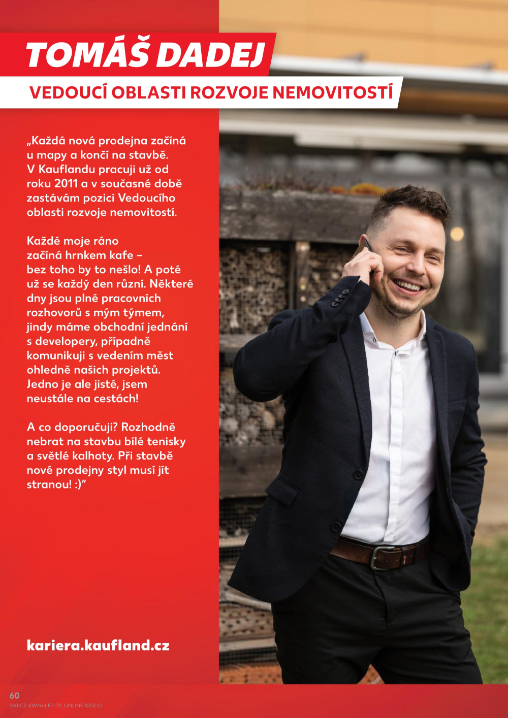 Leták Kaufland leták Znojmo, Jarošova - strana 60