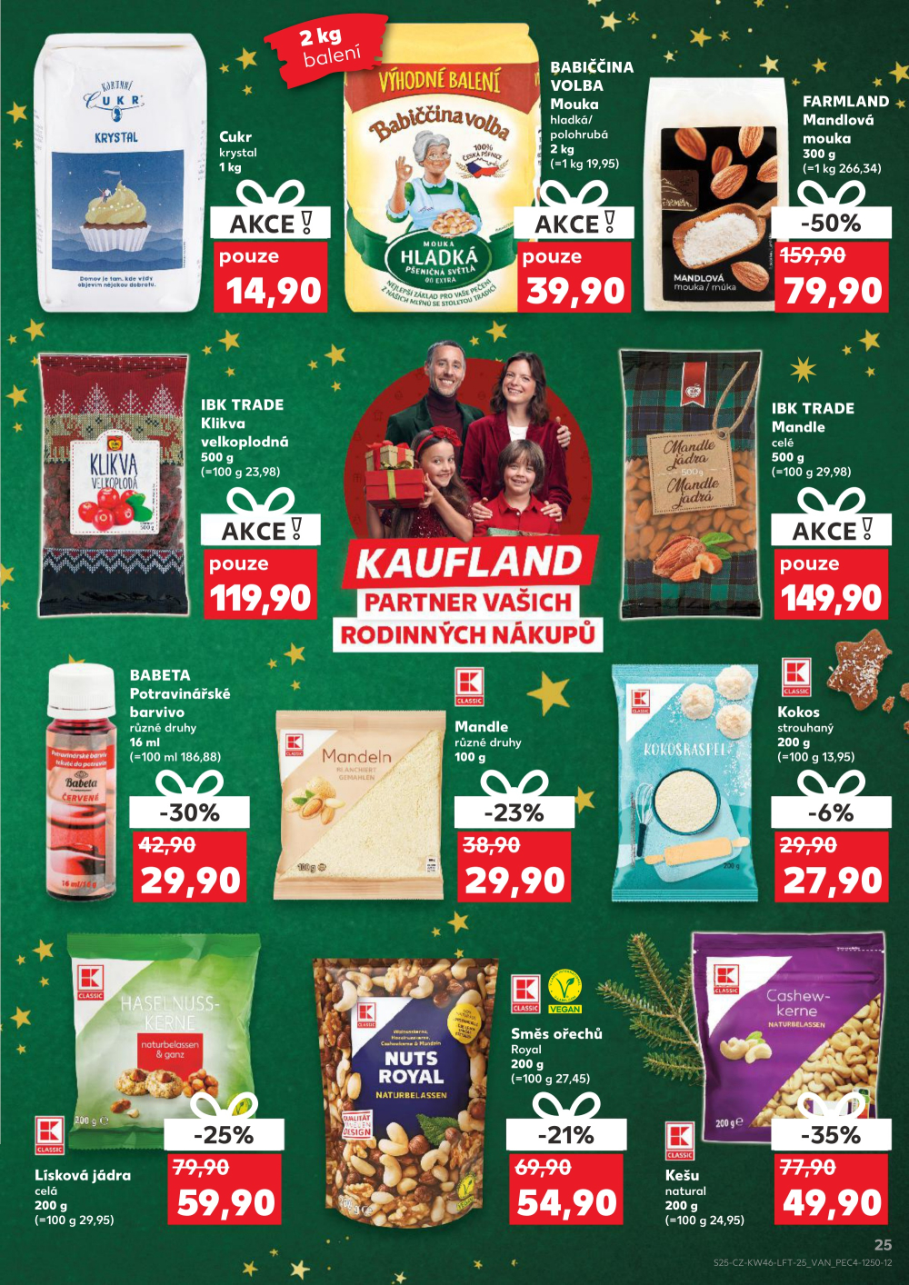 Leták Kaufland leták Praha 6 - Vypich - strana 25