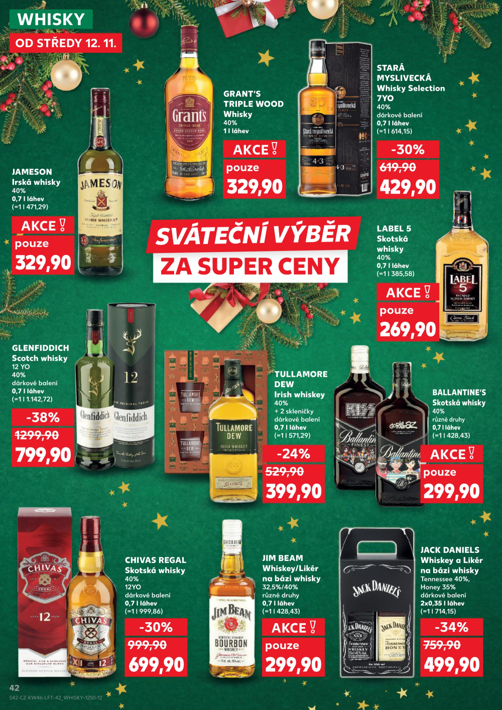 Leták Kaufland leták Liberec - Rochlice - strana 42