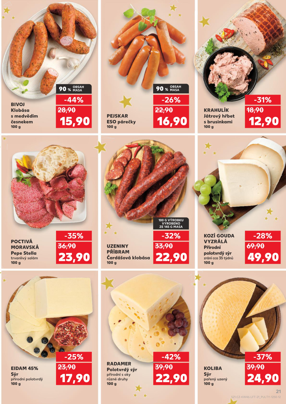 Leták Kaufland leták Dvůr Králové - strana 21