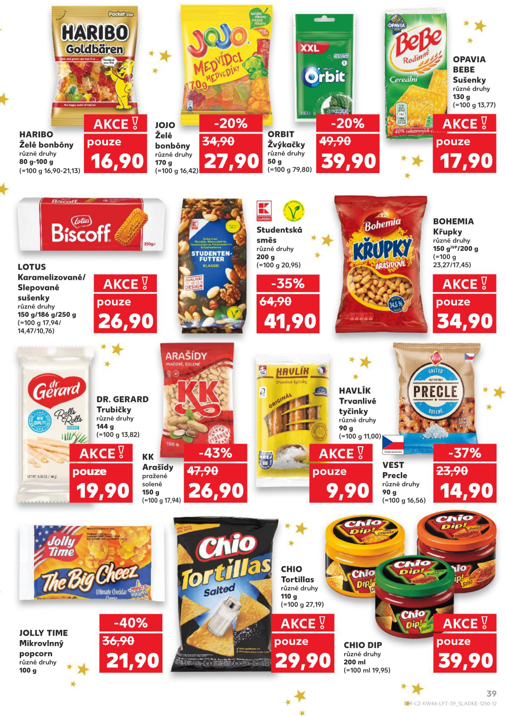 Leták Kaufland leták Dvůr Králové - strana 39