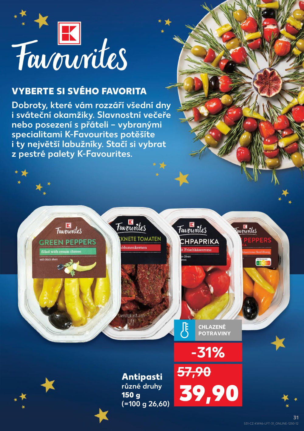 Leták Kaufland leták Praha 4 - Michle - strana 31