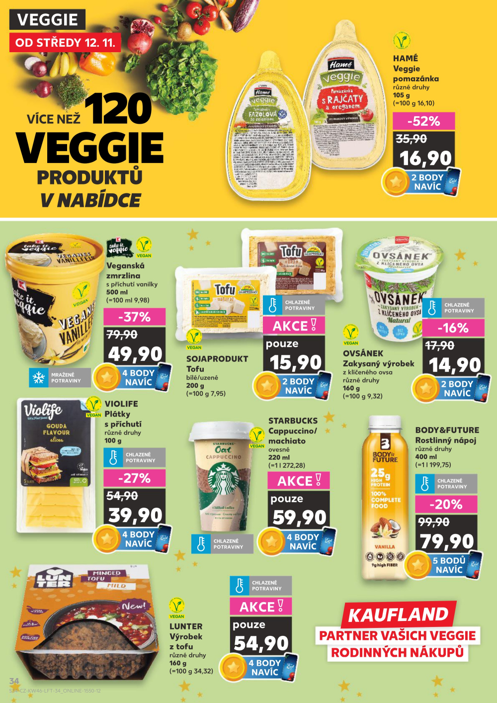 Leták Kaufland leták Praha 4 - Michle - strana 34