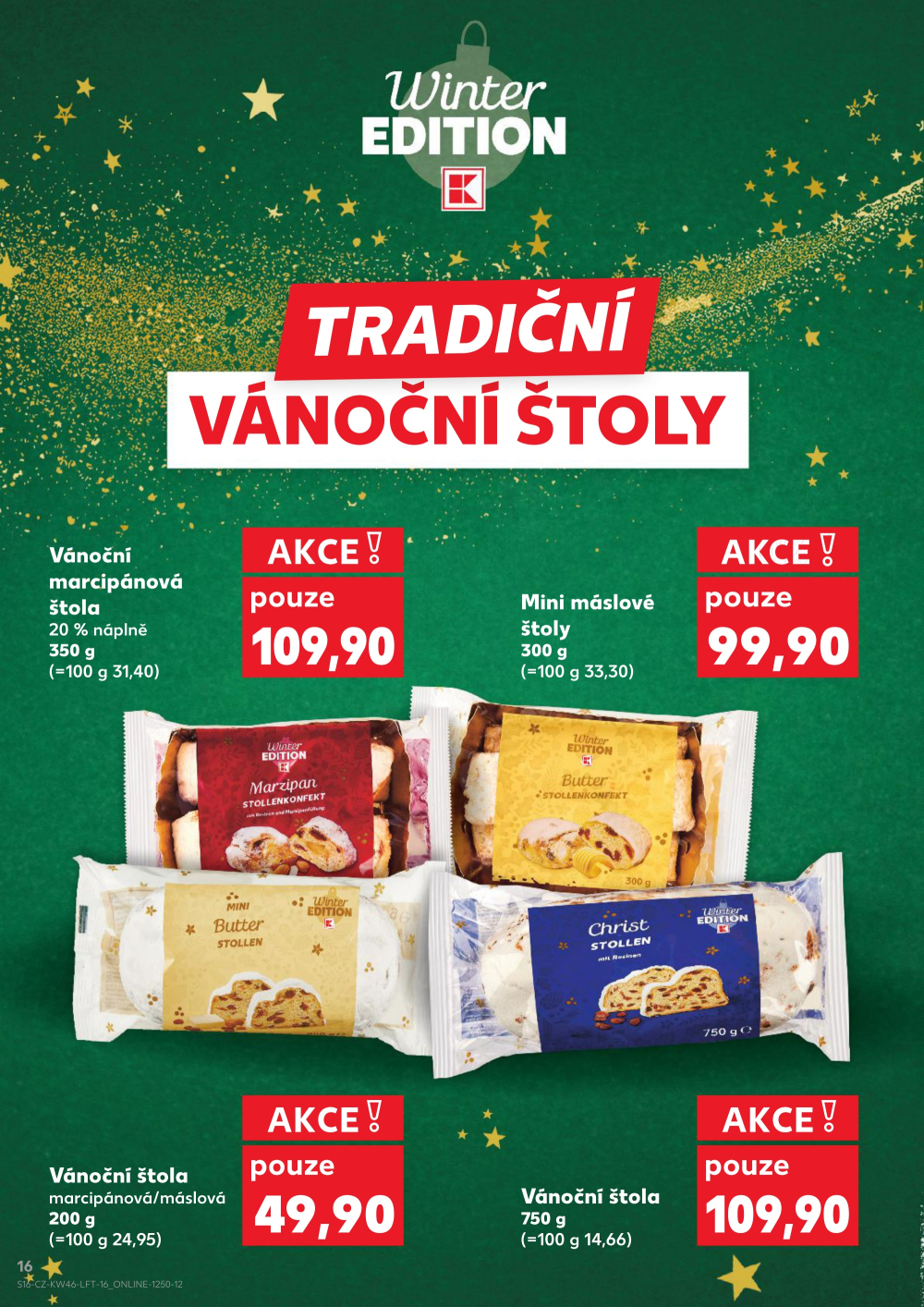 Leták Kaufland leták Blansko - strana 16
