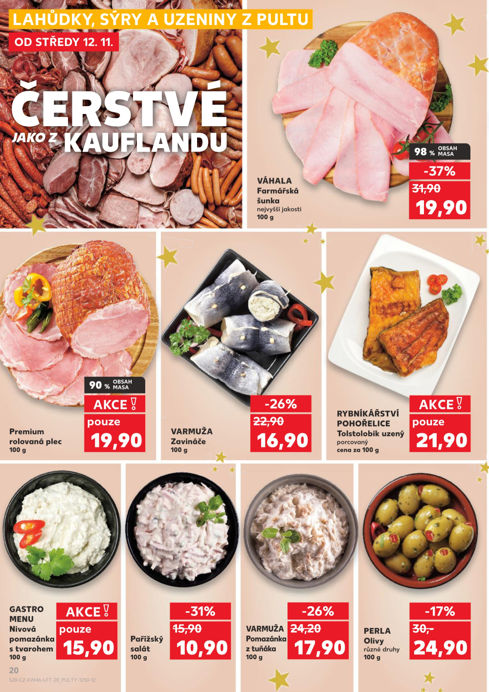 Leták Kaufland leták Blansko - strana 20