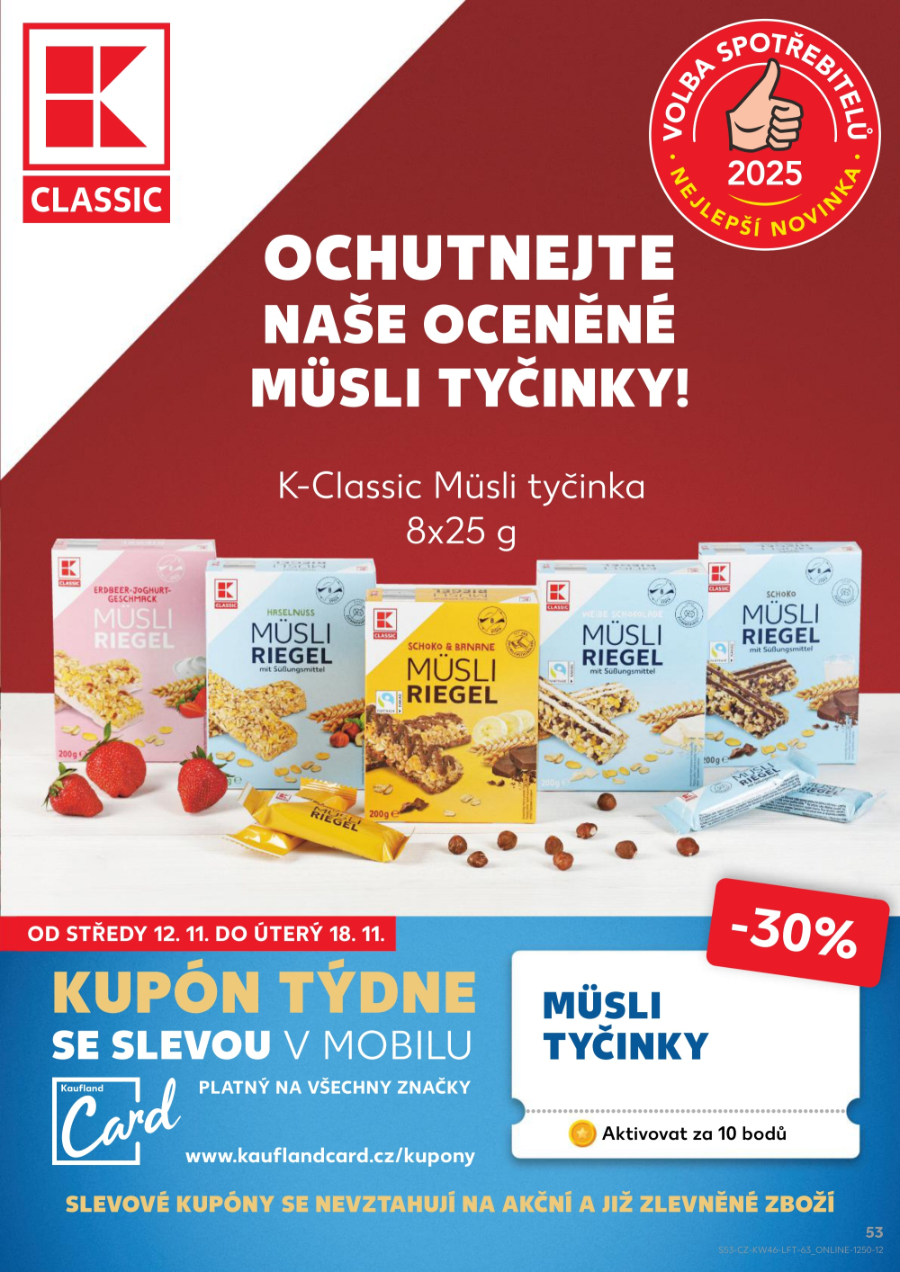 Leták Kaufland leták Blansko - strana 53