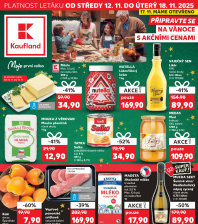 Akční leták Kaufland  Praha 8 - Libeň