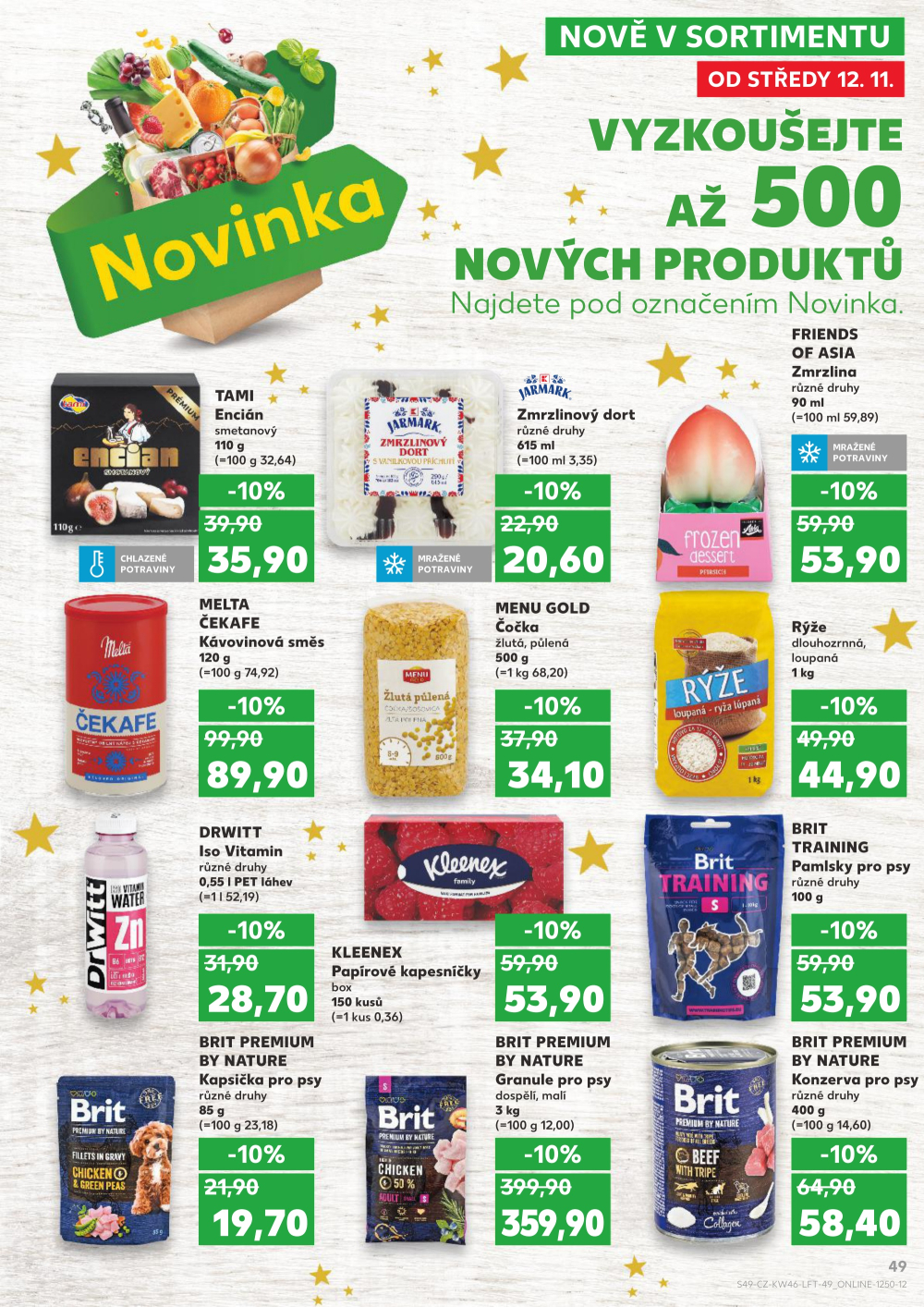 Leták Kaufland leták Praha 8 - Libeň - strana 49