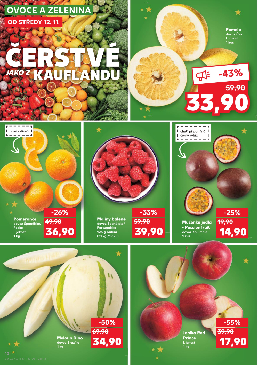 Leták Kaufland leták Jičín - strana 10