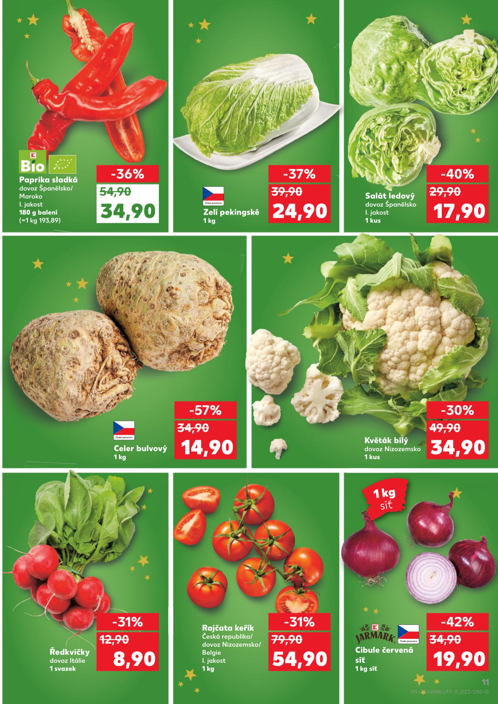 Leták Kaufland leták Jičín - strana 11