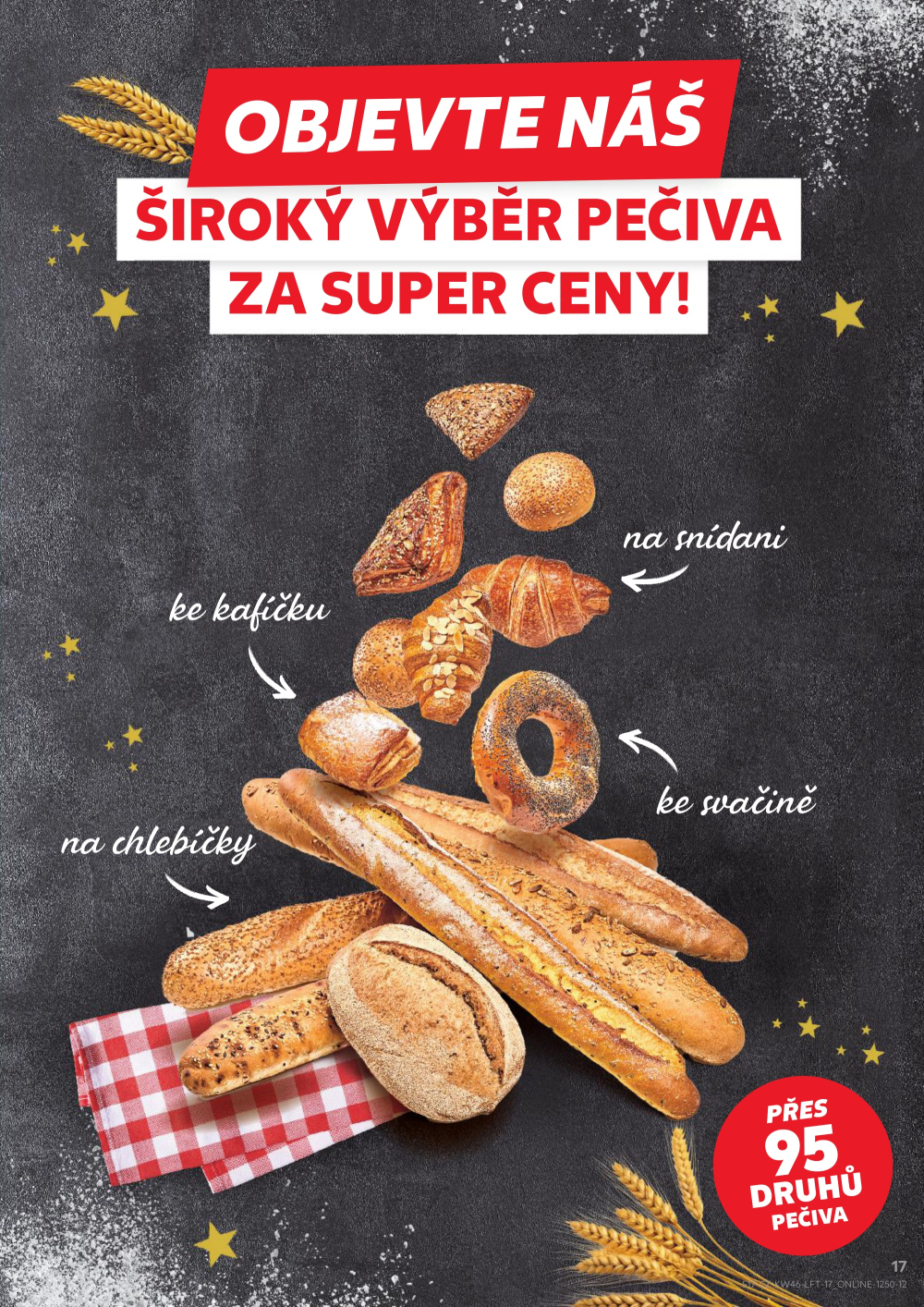 Leták Kaufland leták Jičín - strana 17