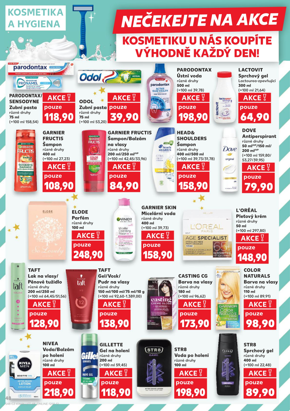 Leták Kaufland leták Jičín - strana 48