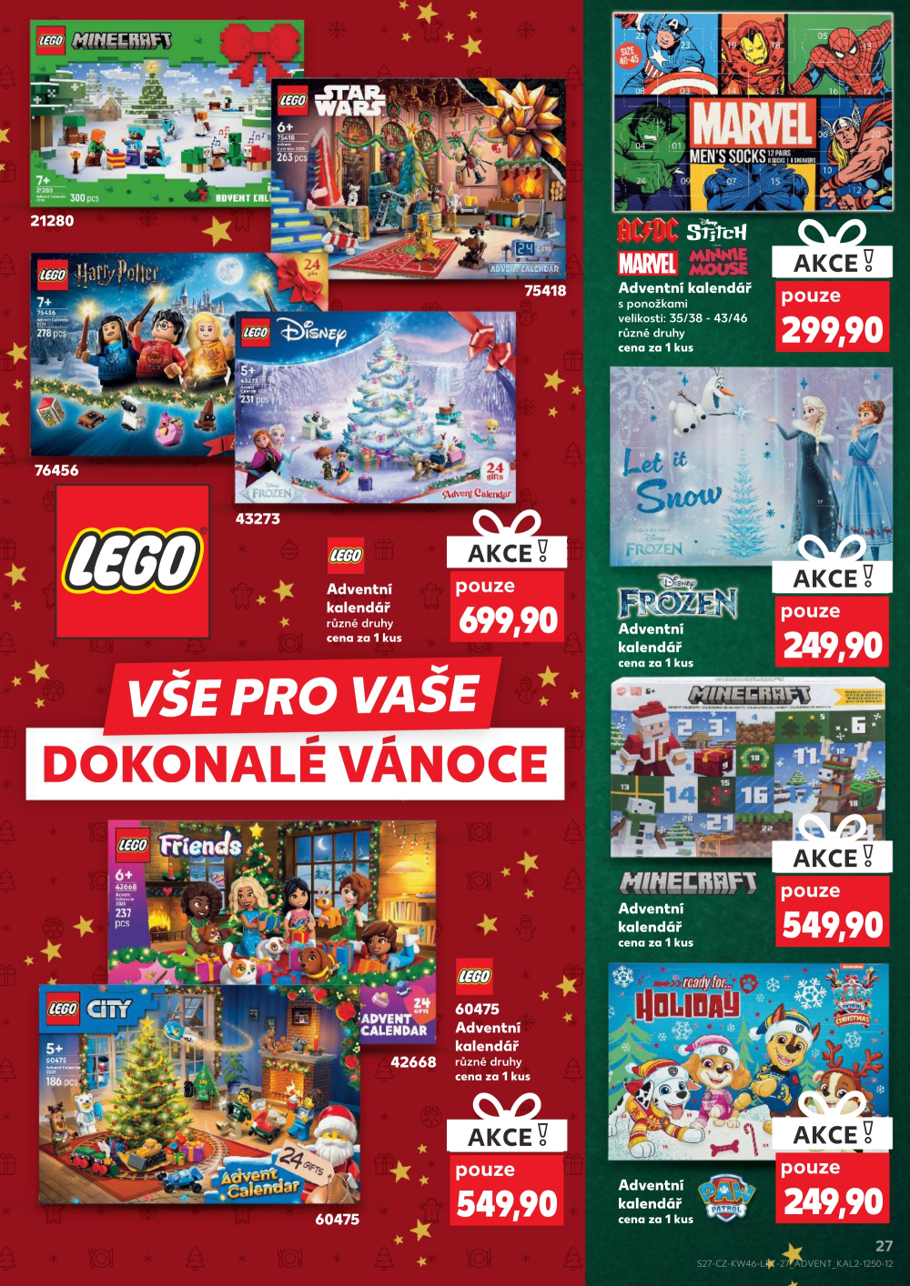 Leták Kaufland leták Brno - Bohunice - strana 27