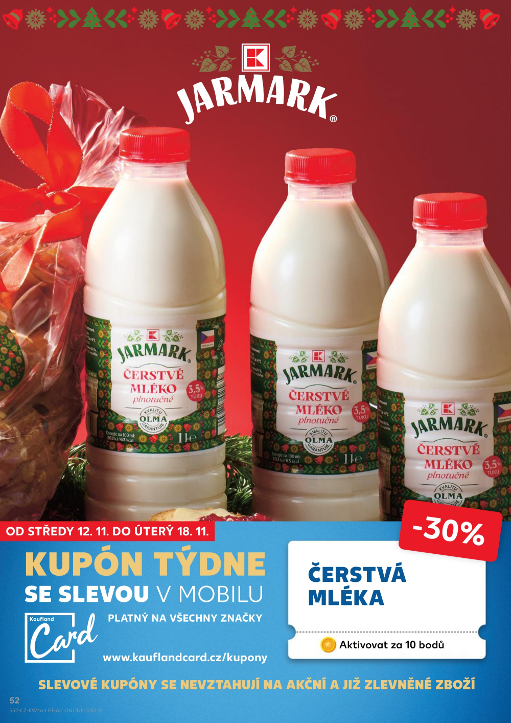 Leták Kaufland leták Brno - Bohunice - strana 52