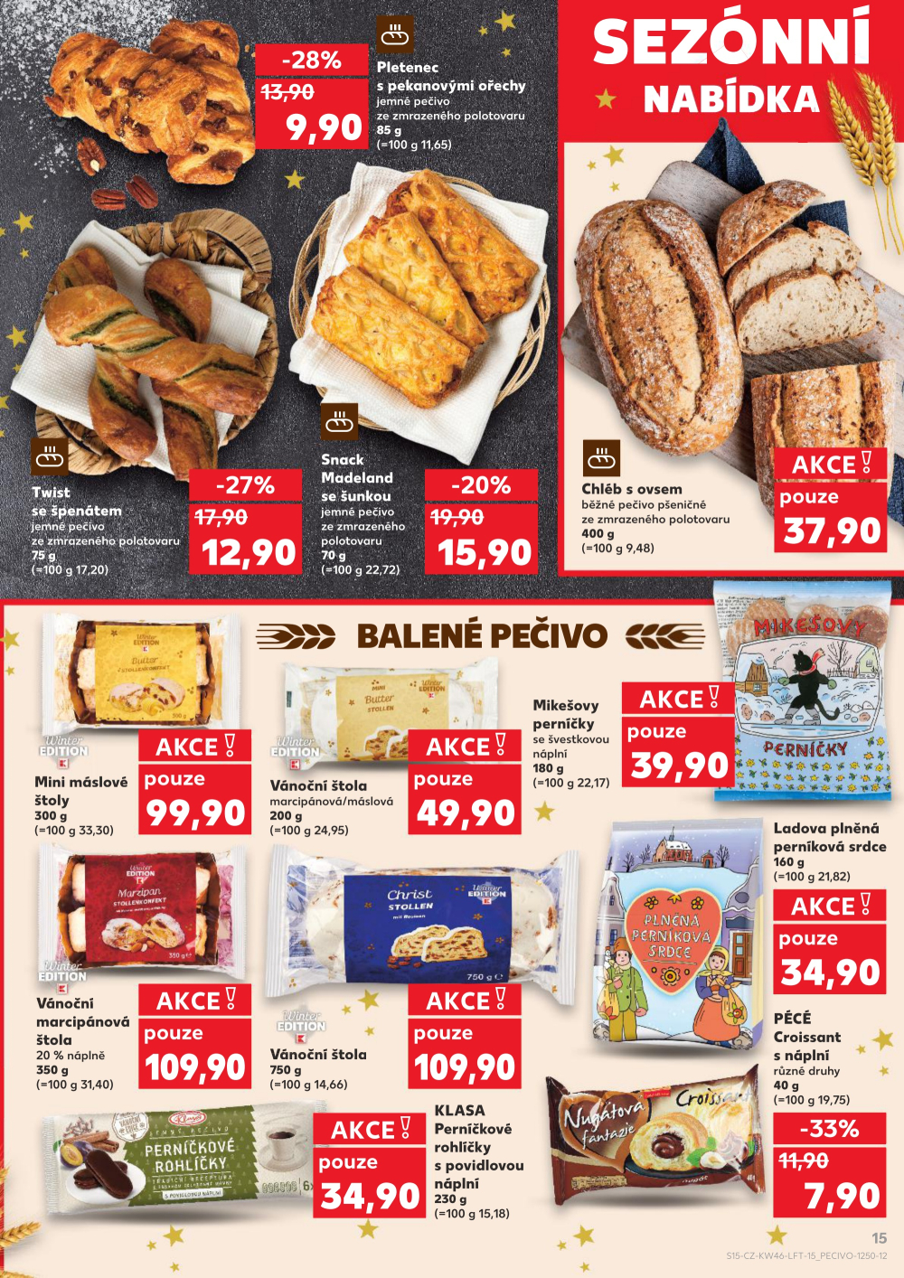 Leták Kaufland leták Český Těšín - strana 15