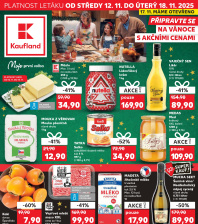 Akční leták Kaufland  Český Těšín