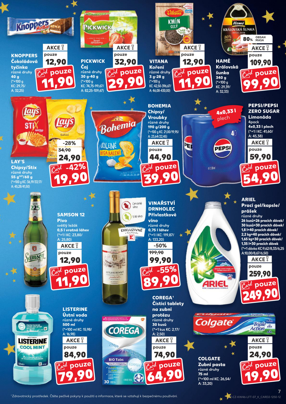 Leták Kaufland leták Český Těšín - strana 7