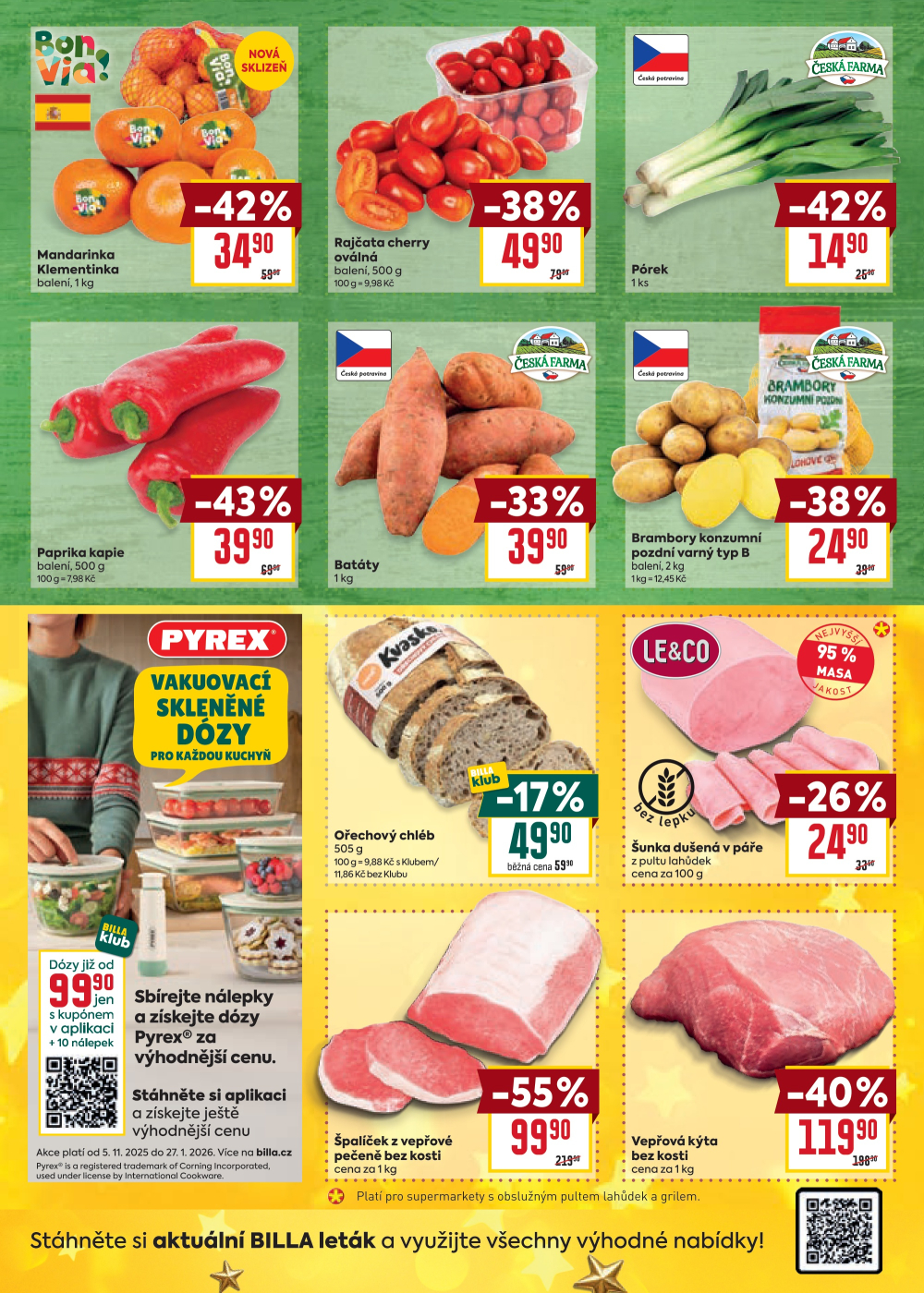 Leták BILLA malý leták - strana 2