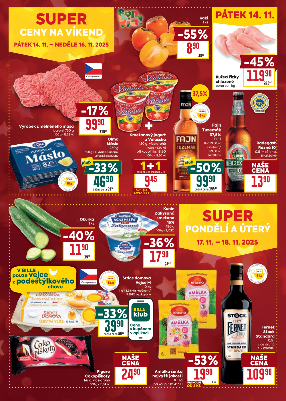 Leták BILLA malý leták - strana 4