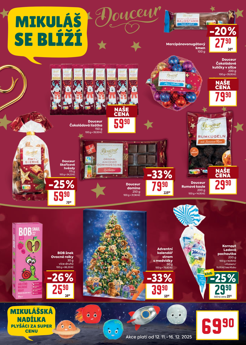 Leták BILLA velký leták - strana 12