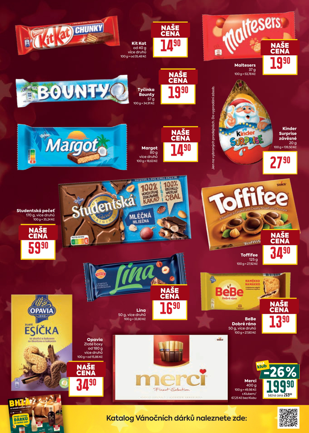 Leták BILLA velký leták - strana 13