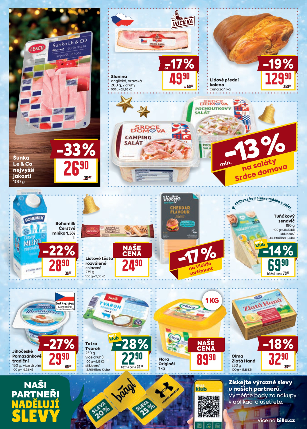 Leták BILLA velký leták - strana 16