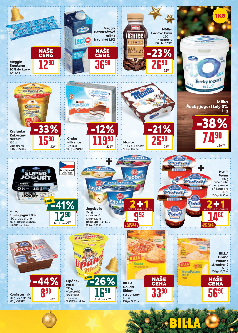 Leták BILLA velký leták - strana 17